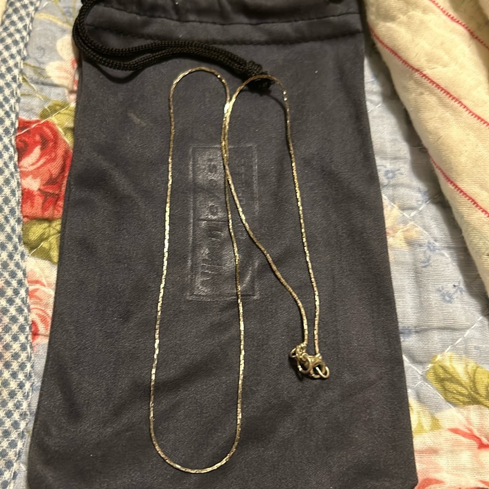 Sterling Silver Necklace